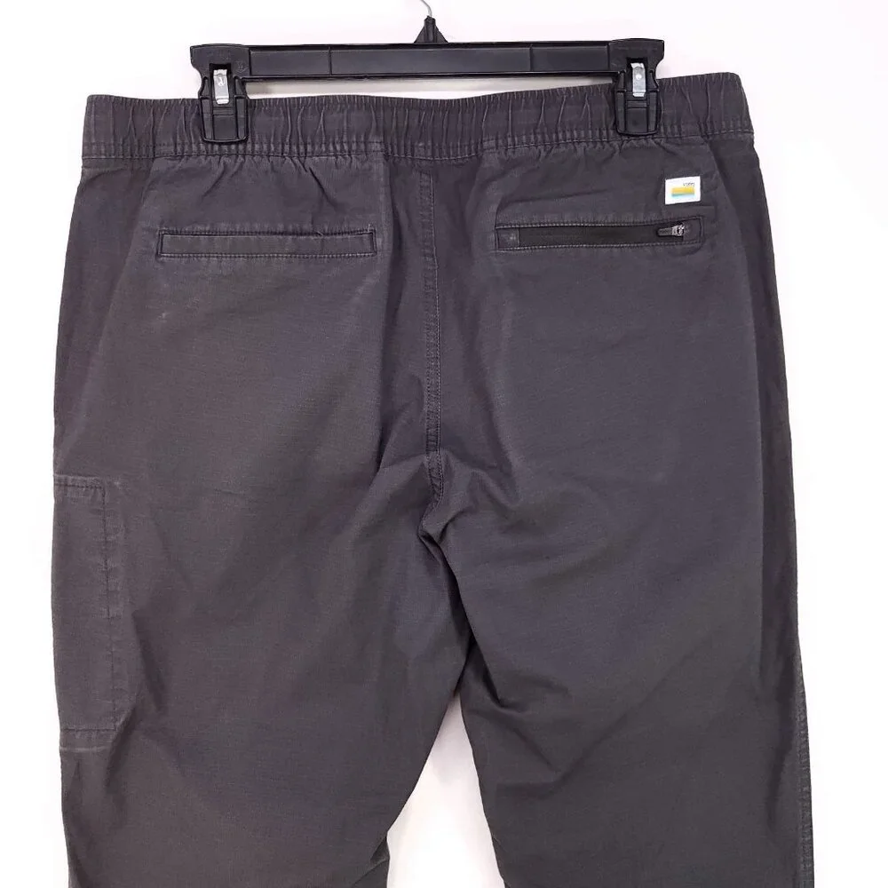 Vuori DuraTerra Ripstop Pant Mens Large Zip Pocket Gorpcore Outdoor Hiking